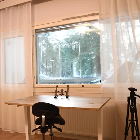 Peaceful And Furnished 80m2 3-room With Free Parking * 图尔库